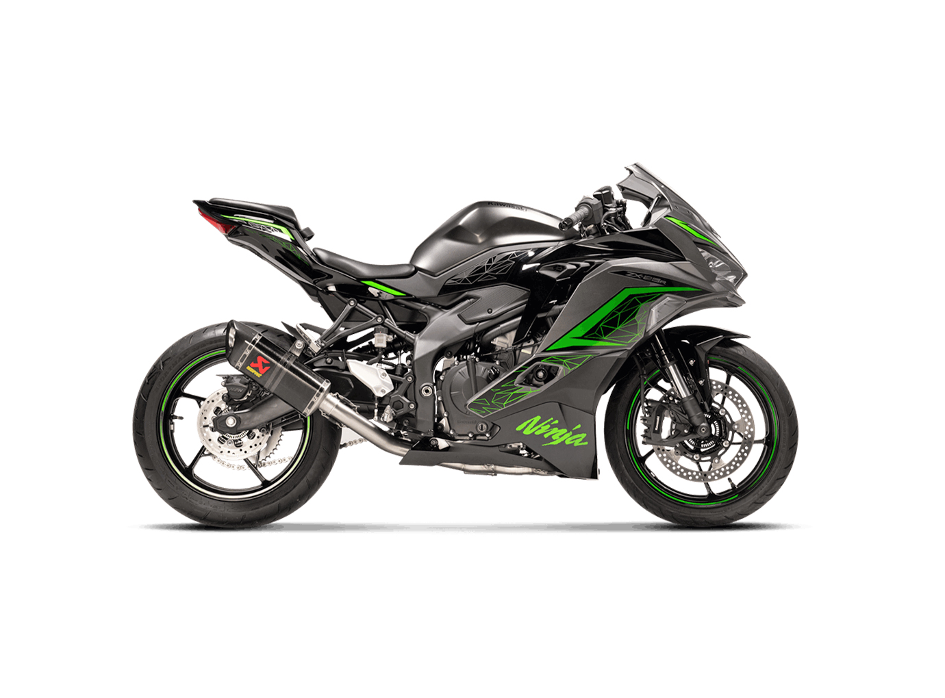 Akrapovic Racing Line (Carbon) Auspuffanlage für Kawasaki Ninja ZX-25R 2020- / ZX-4R & ZX-4RR 2023-2025
