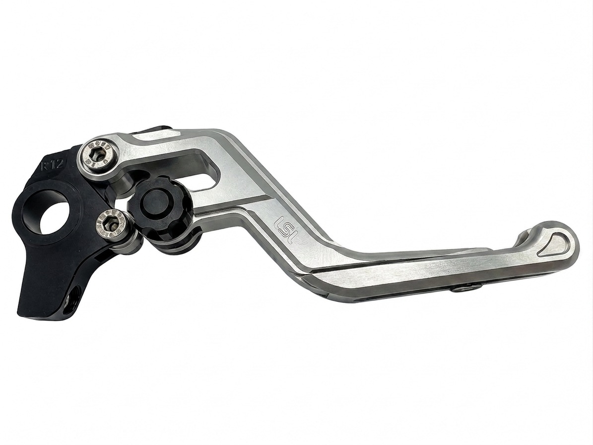 LSL ERGONIA Bremshebel R35R Silber/Schwarz/Silber