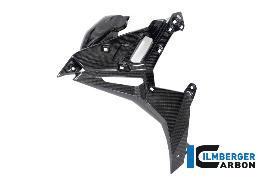 Ilmberger Carbon Wasserkühlerabdeckung links, glänzend, BMW M1000R 2023-