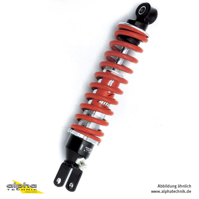 BITUBO Stoßdämpfer Scooter für MBK Booster 100 SB02 und Yamaha BW100 SB02 1999 - 2001