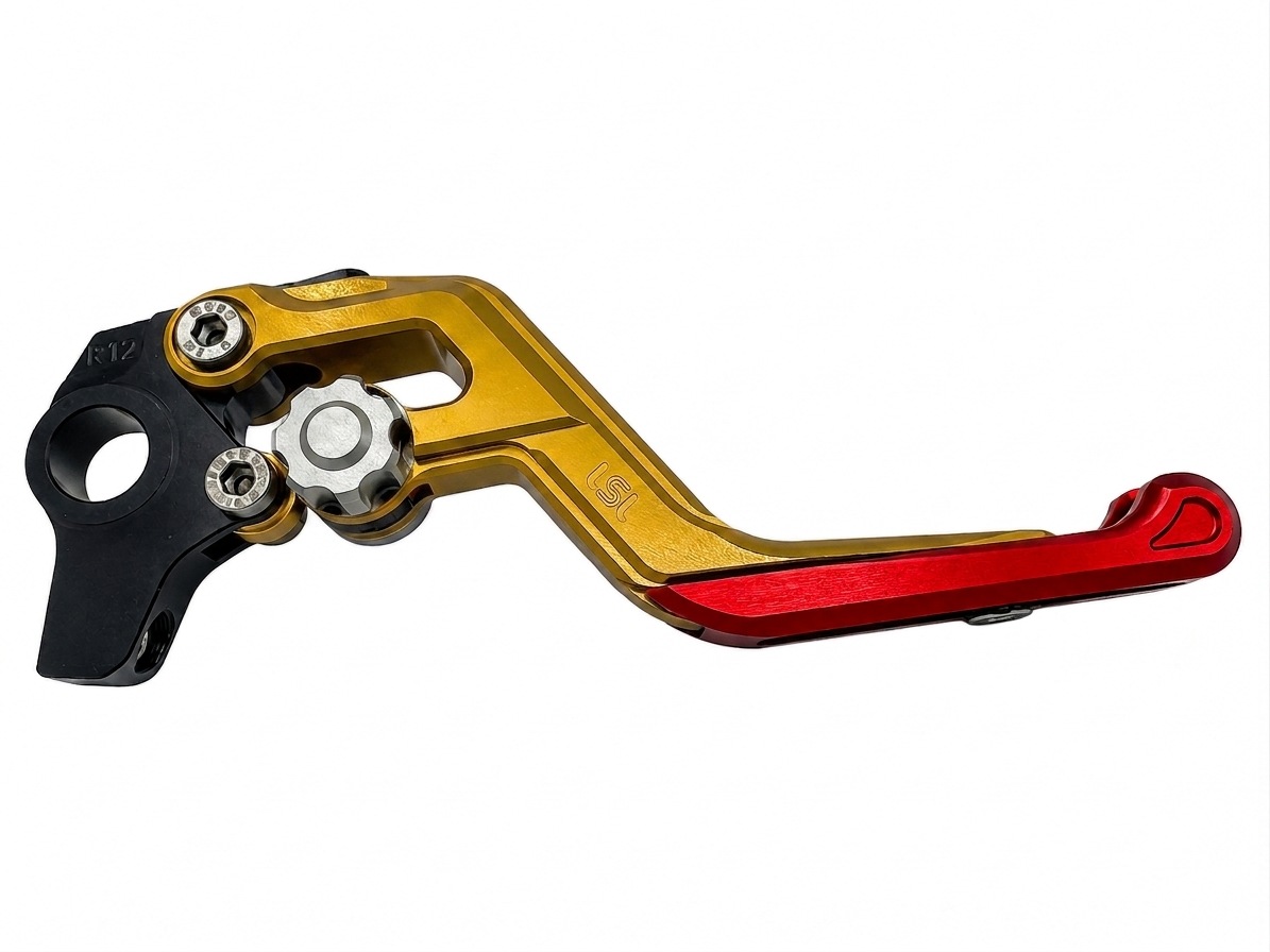 LSL ERGONIA Bremshebel R53R Gold/Silber/Rot