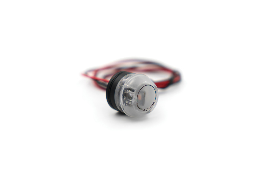 Barracuda Lenkerendenblinker B-LED B-LUX rot