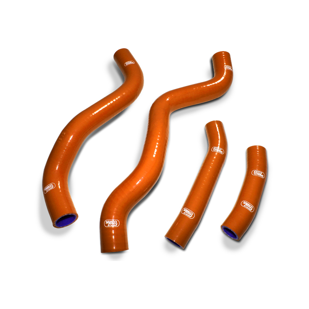 SAMCO SPORT Siliconschlauch Kit orange für Honda CB1300 Modelljahr 1998-2002