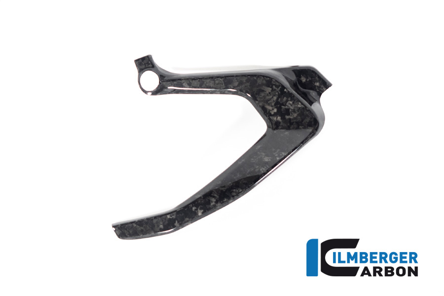 Ilmberger Carbon Rahmenabdeckung links, Black Diamond Carbon, glänzend, BMW R1300GS 2023-