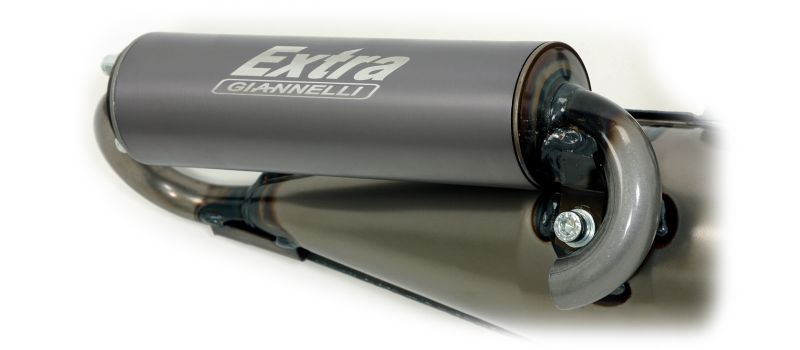GIANNELLI Auspuff EXTRA V2 für diverse Kymco-Modelle