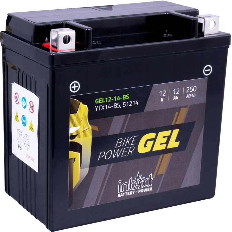 Intact GEL Batterie  YTX14-BS / 51214