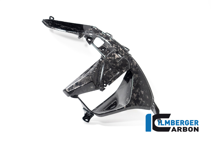 Ilmberger Carbon Luftauslassverkleidung links Black Diamond Carbon, glänzend, BMW R1300GS 2023-