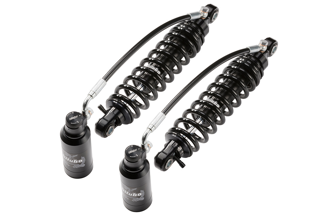 BITUBO Federbein HD054WMM02V2 326mm für diverse Harley Davidson Street und Road Glide Modelle
