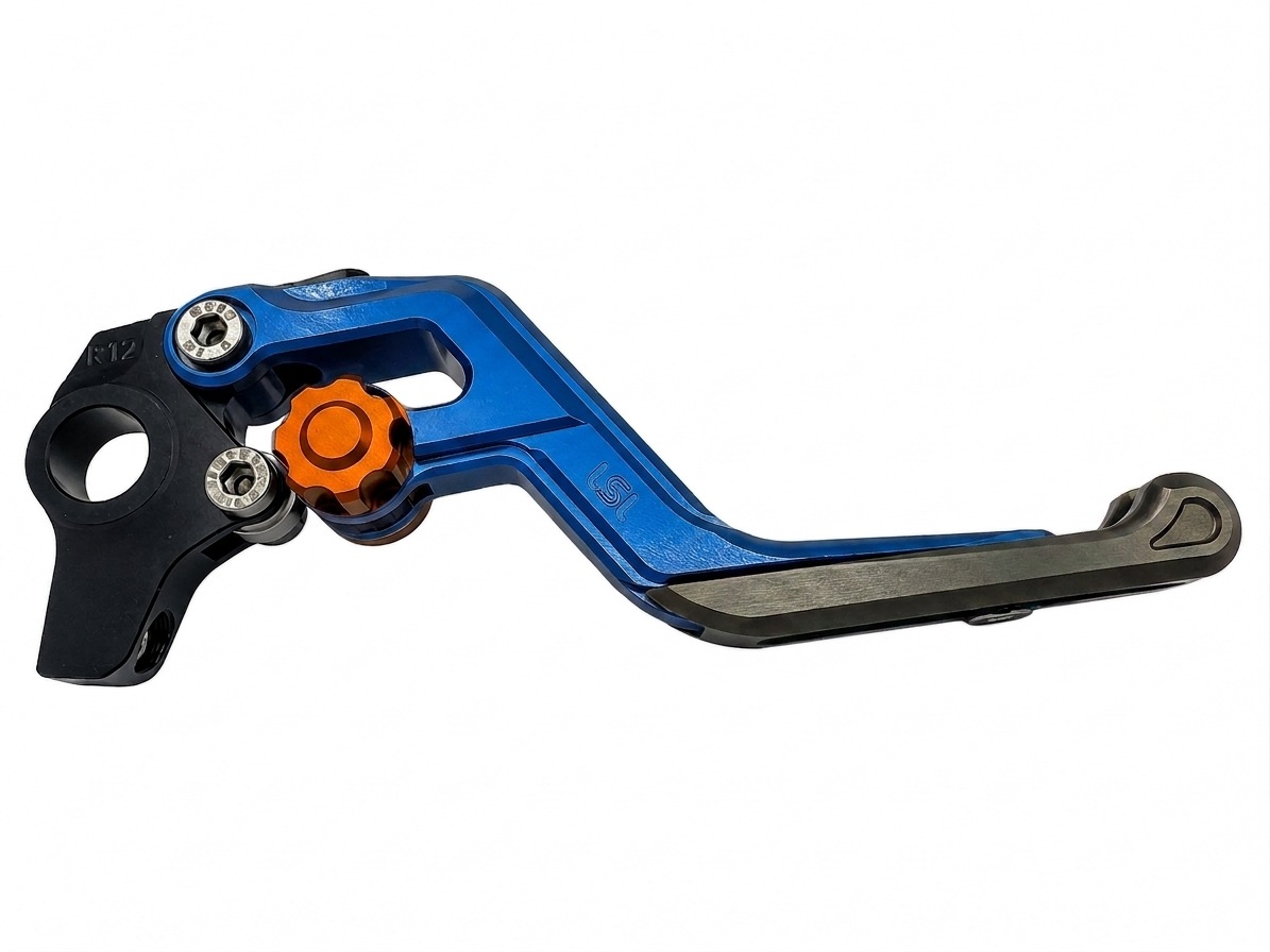LSL ERGONIA Bremshebel R23R Blau/Orange/Anthrazit
