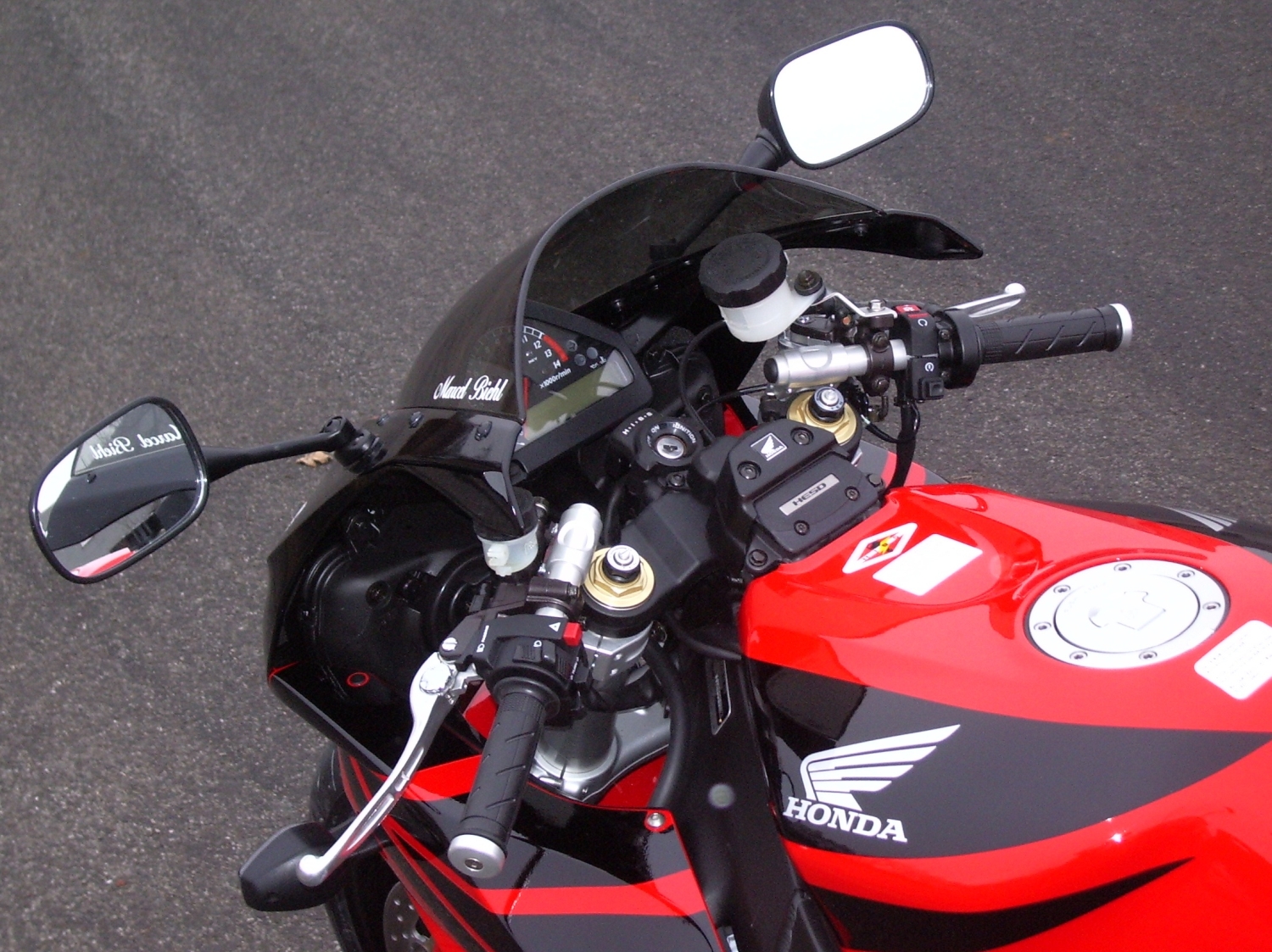 LSL Tour-Match-Kit für Honda CBR 1000RR 06-07