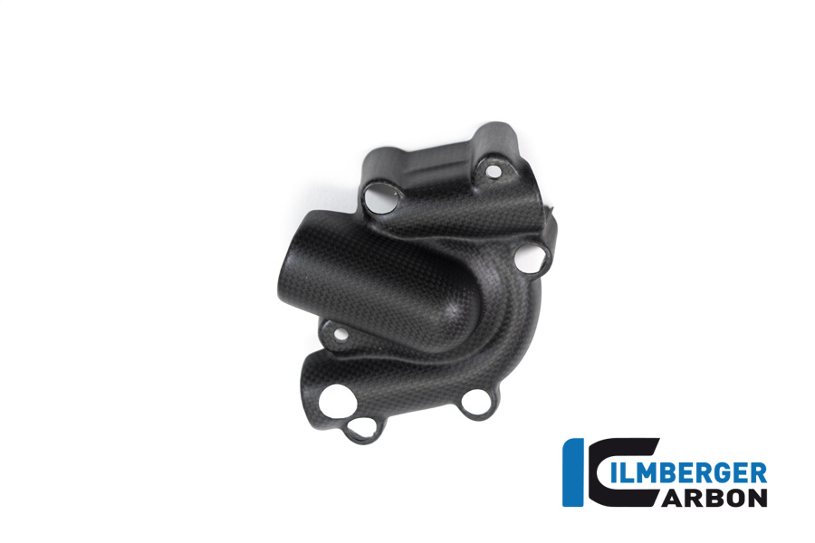 Ilmberger Carbon Wasserpumpendeckelabdeckung, matt, Ducati Monster 1200, 1200S 2017-