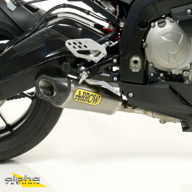 ARROW komplette Auspuffanlage WORKS COMPETITION EVO, für BMW S1000RR, Modelljahr 2009-2014