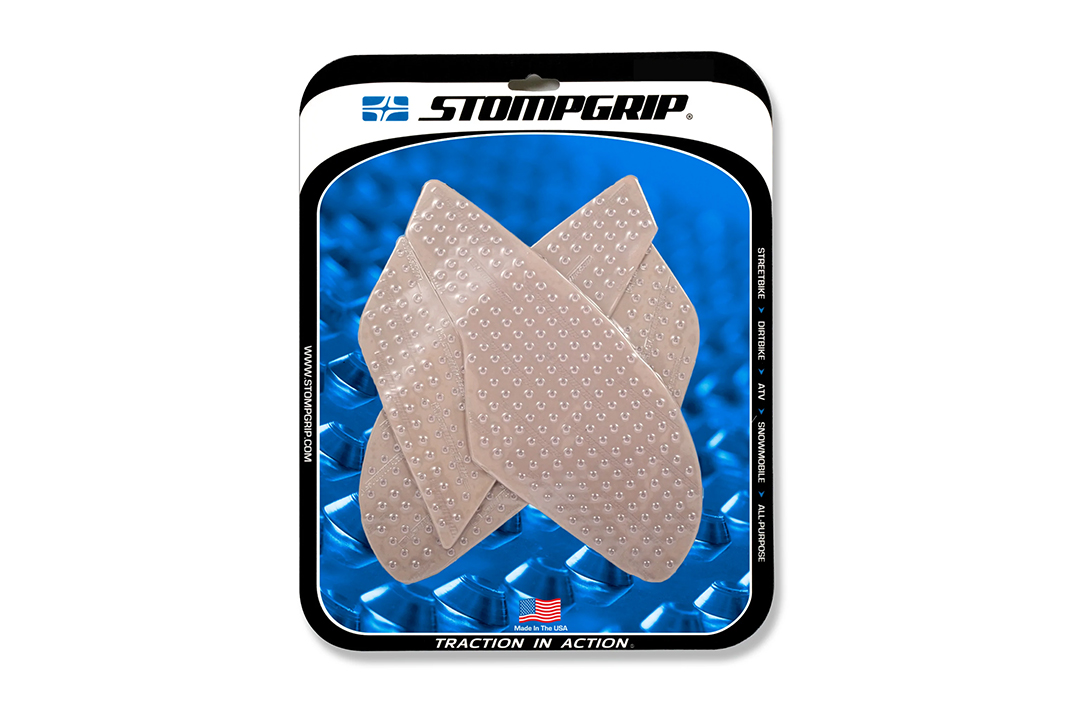 Stompgrip klar, Volcano, für Suzuki SV650, 2016-2025, SV650 S, 2016-2020, SV650 X, 2019-2020