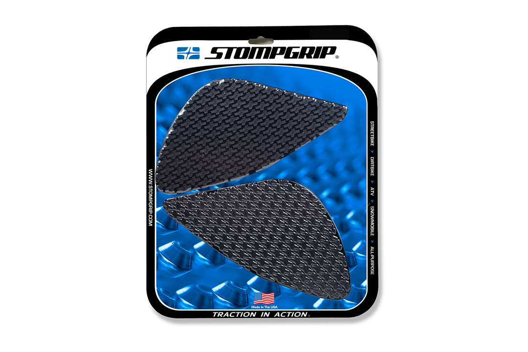 Stompgrip Tank Pad schwarz, Icon, Streetbike Tank Kit für Yamaha MT09, 2021-2023, Triumph Triple 1200 RR, RS, 2021-2025