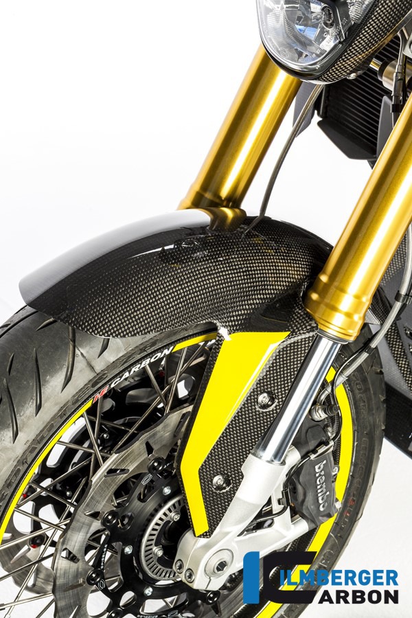 Ilmberger Carbon Kotflügel vorne, Carbon