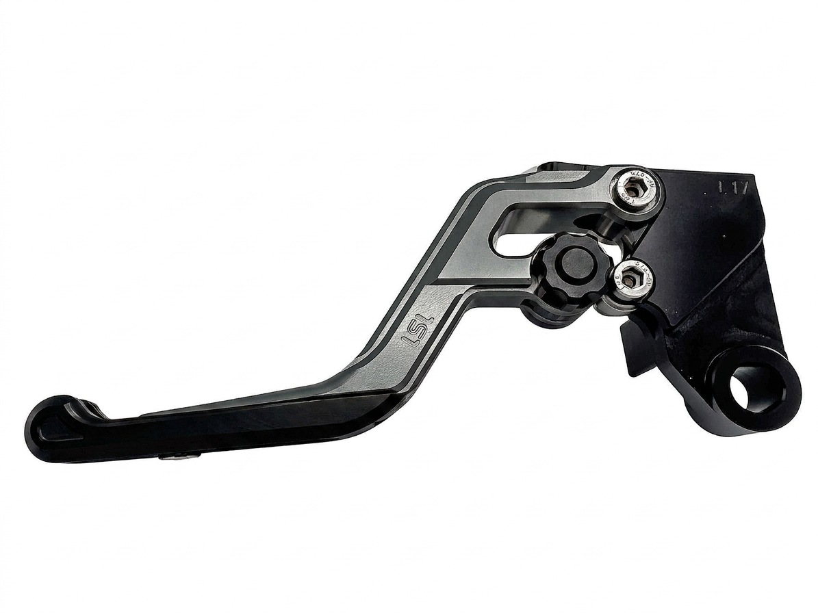 LSL ERGONIA Kupplungshebel L20 Anthrazit/Schwarz/Schwarz