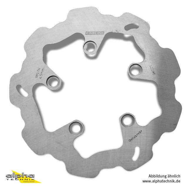 BRAKING Bremsscheibe Standard vorne