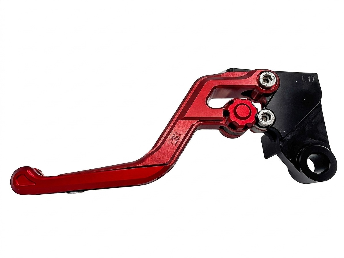 LSL ERGONIA Kupplungshebel L15 Rot/Rot/Rot