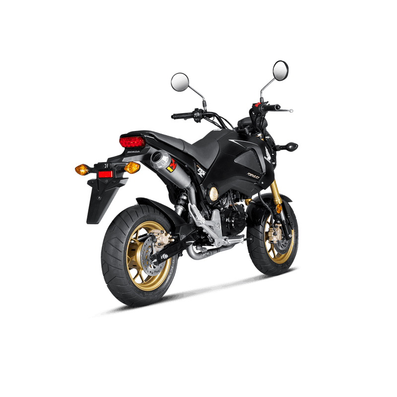 Akrapovic Optional Header (Titanium) Auspuffanlage für Honda MSX 125 / Grom Modelljahr 2013-2015
