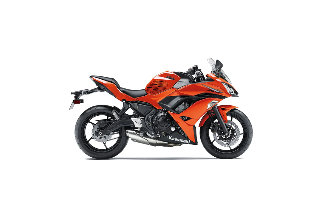 Stompgrip klar, Icon, für Kawasaki, Ninja 650, Z650, 2017-2025, Z400, 2019-2025
