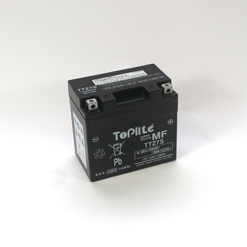 ToPliteYUASA Batterie TTZ7-S