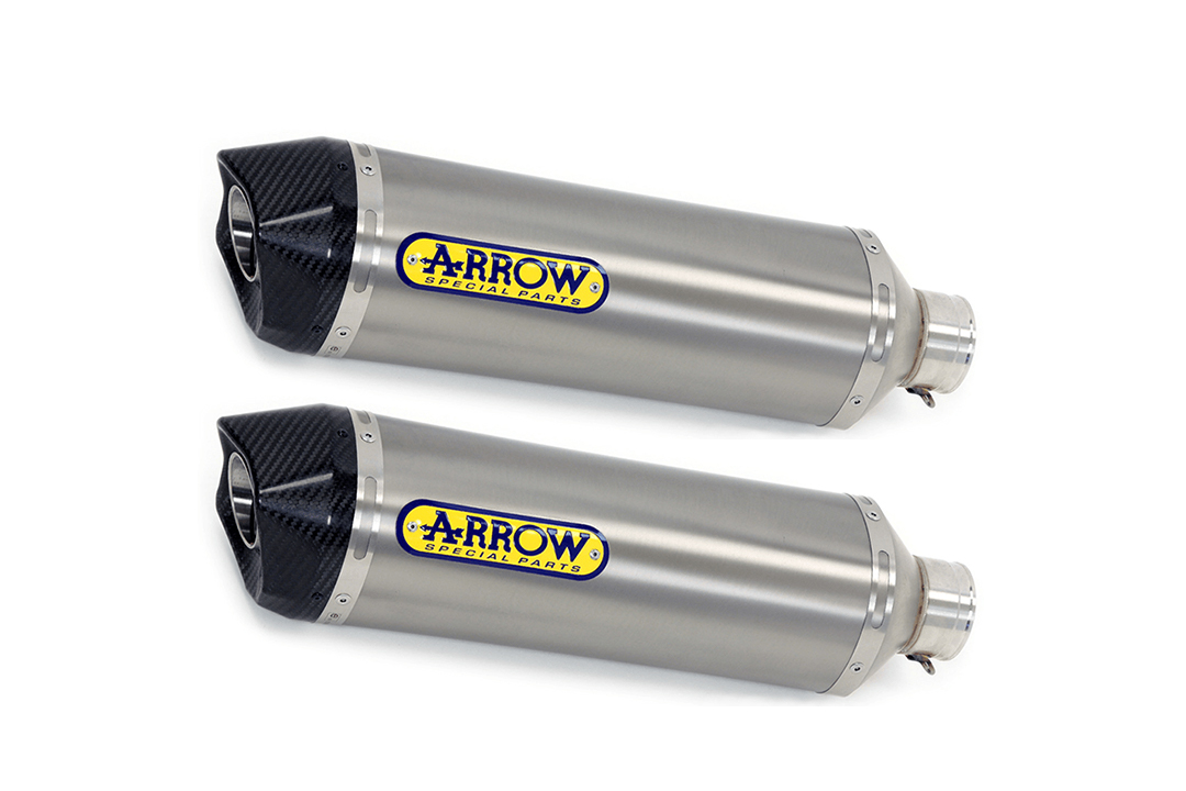 ARROW Auspuff RACE TECH für KTM 990 Adventure 2006-12 / SMT 2009-13 aus Titan