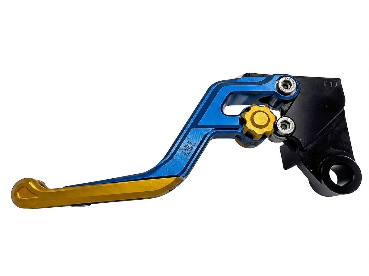 LSL ERGONIA Kupplungshebel L20 Blue/Gold/Gold