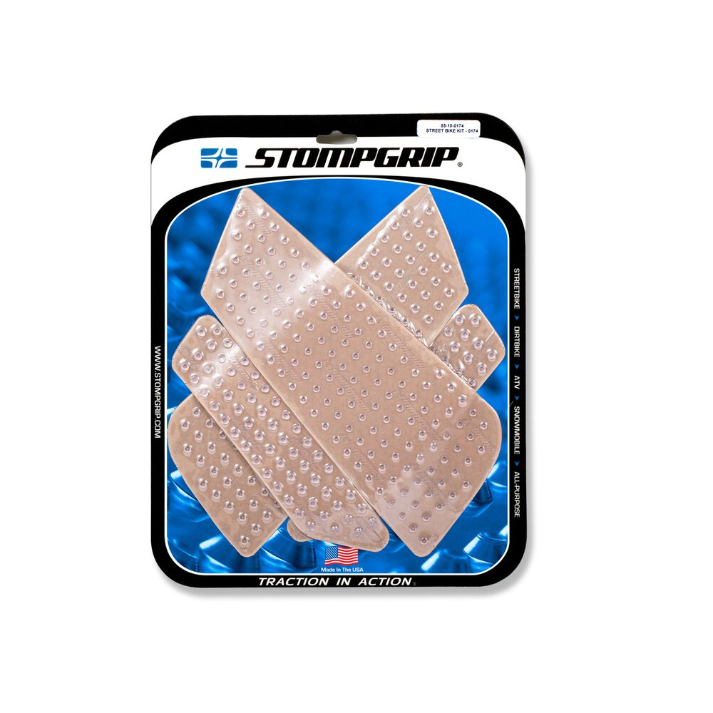 Stompgrip klar, Volcano, für BMW F850GS Adventure, 2000-2024, M1000XR, 2024-2025, S1000XR, 2020-2025