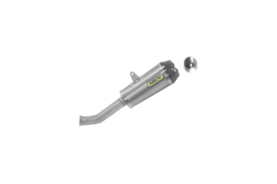 ARROW Auspuff WORKS für Husqvarna Vitpilen 701 2018-, Titan