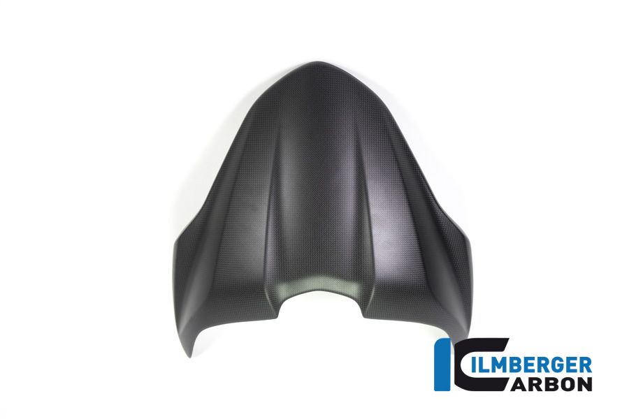 Ilmberger Carbon Sozius Sitzabdeckung, matt, Ducati Monster 1200, 1200S 2017-