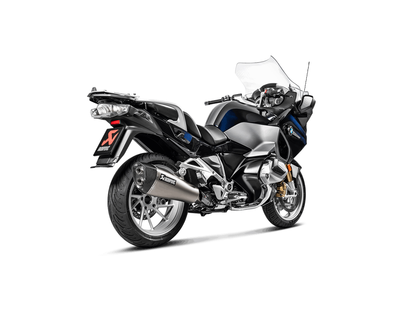 Akrapovic Slip-On Line (Titanium) BMW R1250RT für BMW R1250RT Modelljahr 2019-