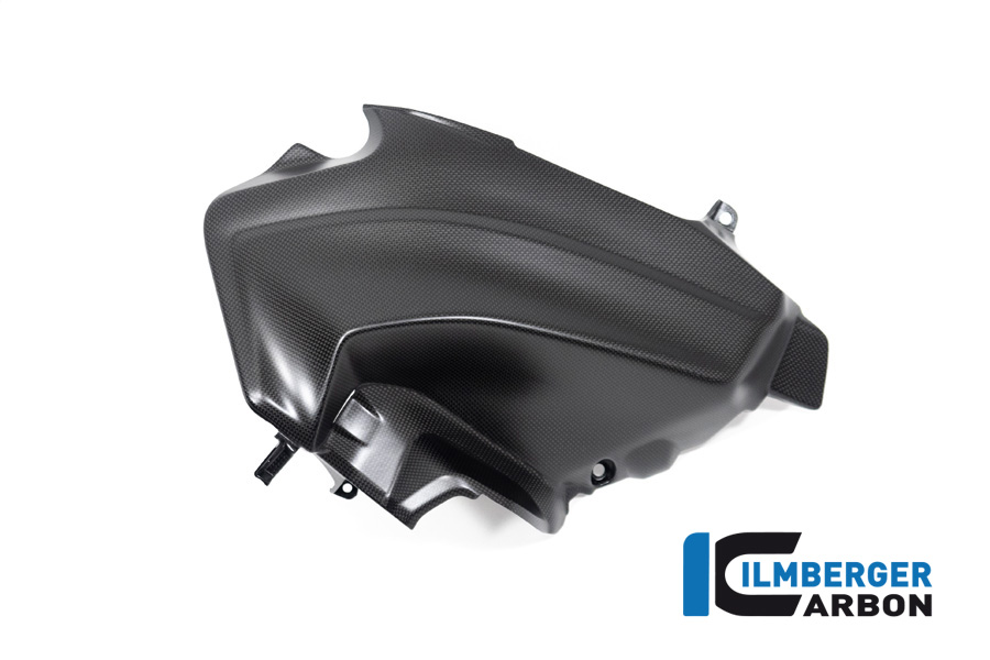 Ilmberger Carbon Abdeckung unterm Rahmen rechts, matt, Ducati Panigale V2 2020-