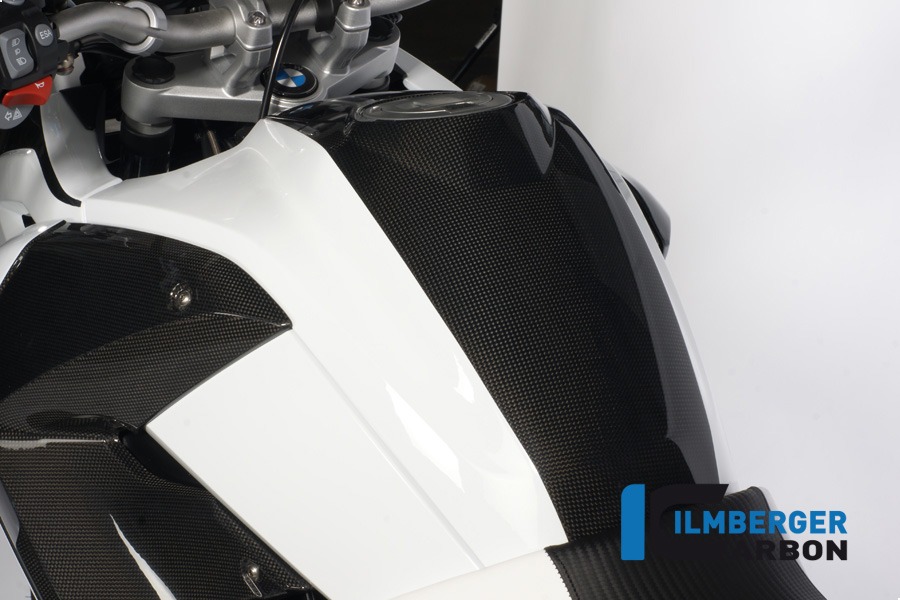 Ilmberger Carbon Tankabdeckung, Carbon