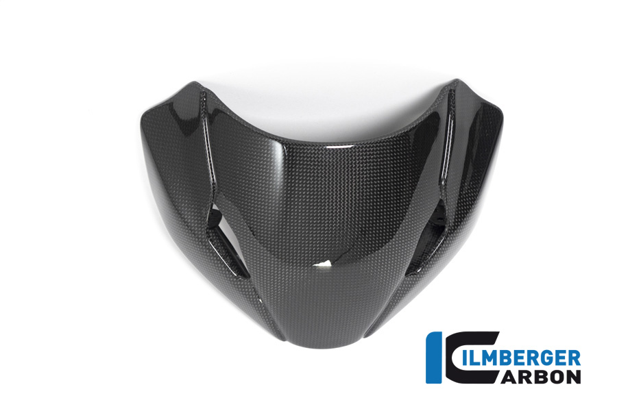 Ilmberger Carbon Windschild incl. Halter, glänzend, Ducati Monster 1200, 1200S 2017-