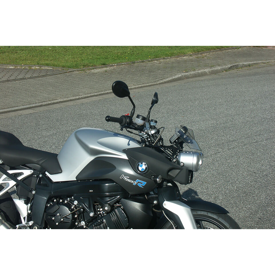 LSL Superbike-Kit mit Teilegutachten für  BMW K1200R, Typ K12R,  2005-2008, silber, (Typ G)