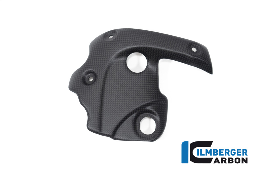 Ilmberger Carbon Auspuffhitzeschutz am Krümmer, matt, Ducati Diavel 1260 , 2019-