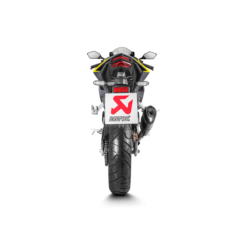 Akrapovic Slip-On Line (Carbon) Auspuff für Honda CBR250RR Modelljahr 2017-2025