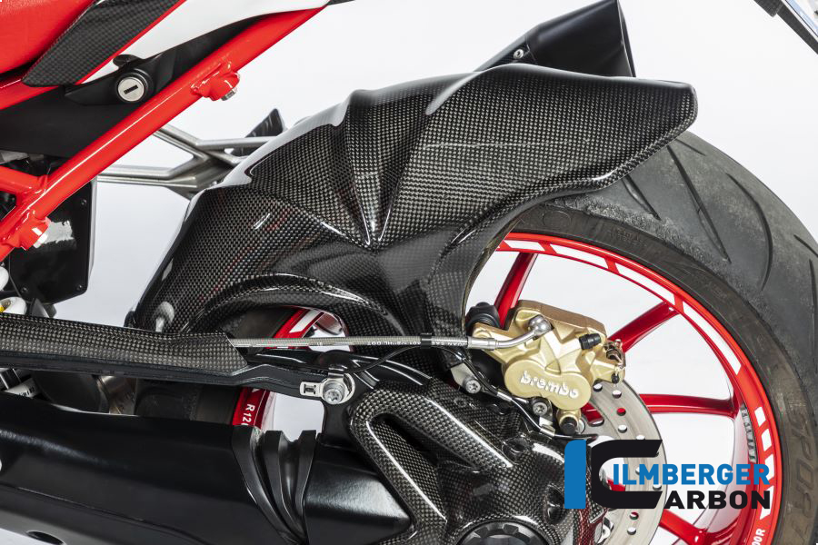 Ilmberger Carbon Kotflügel hinten, Carbon