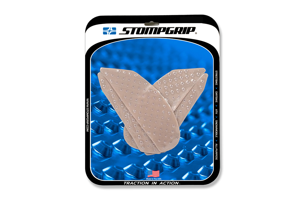 Stompgrip klar, Volcano, für Kawasaki Z800, 2013-2016