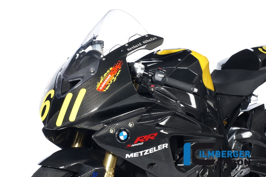 Ilmberger Carbon Verkleidungsoberteil Racing 1teilig, Carbon