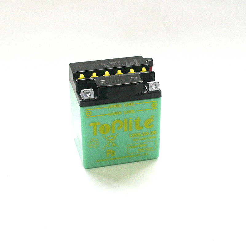 ToPlite YUASA Batterie 12N5,5A-3B