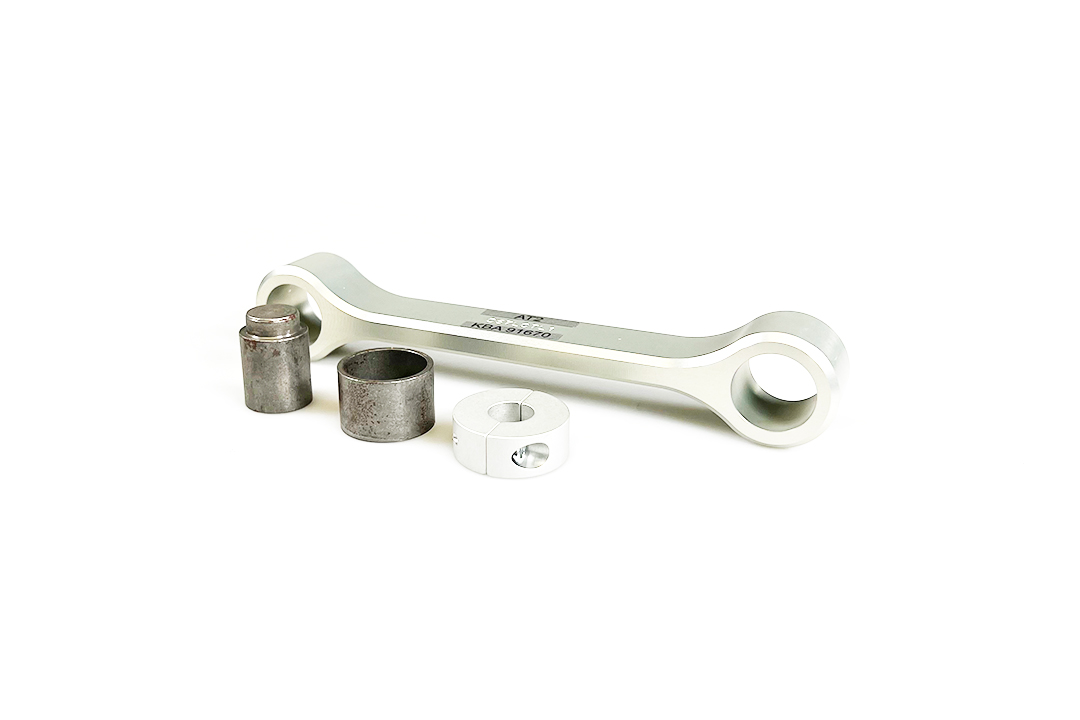 alpha Technik Tieferlegungssatz 35mm für Triumph Daytona 675; Typ D67LC; Modelljahr 2006-