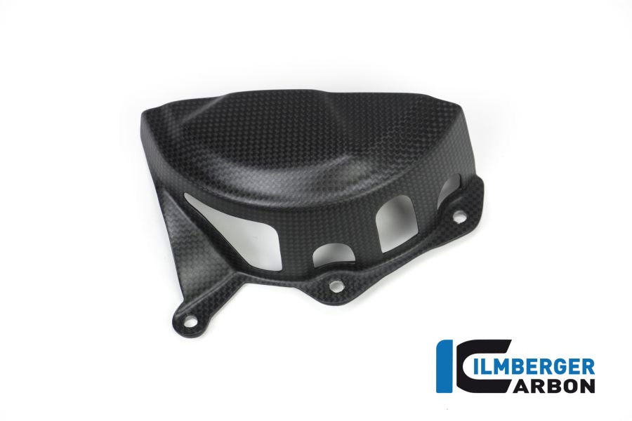 Ilmberger Carbon Lichtmaschinendeckelabdeckung matt