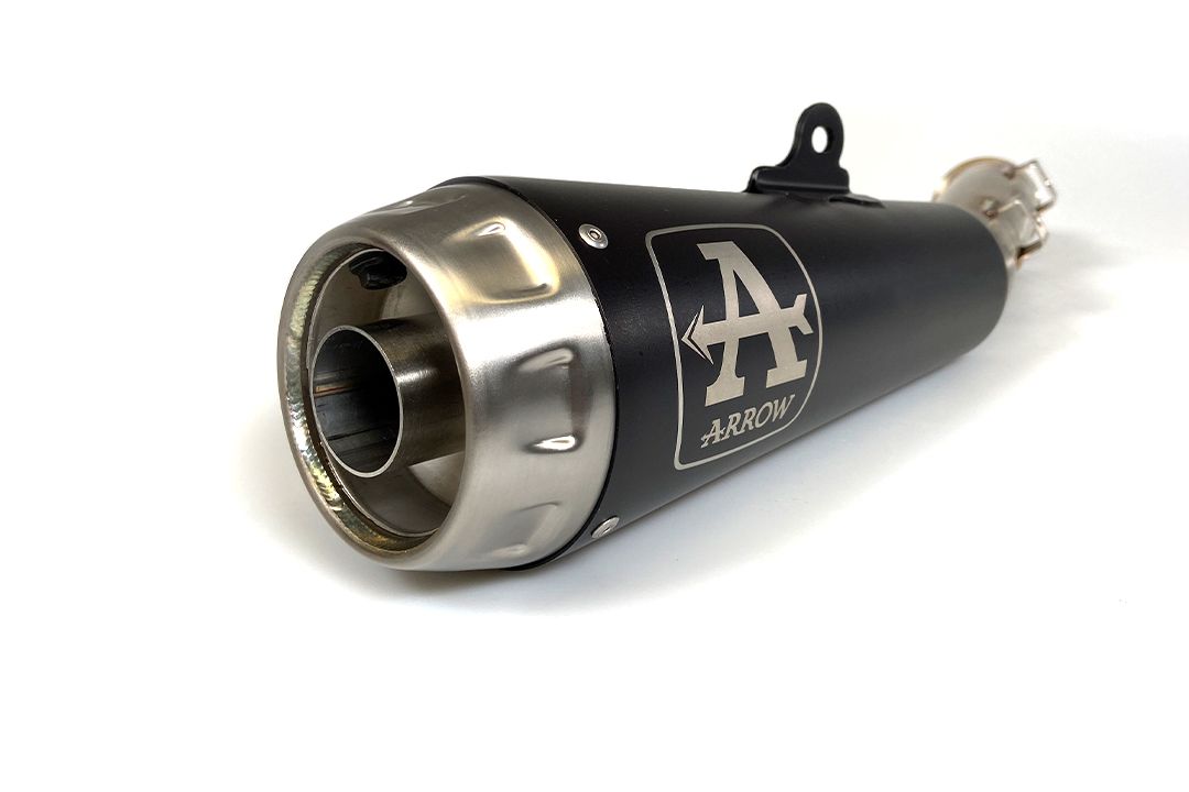 ARROW Auspuff PRO RACE Racingkomplettanlage für Honda CBR650R, CB650R  2024-, Edelstahl schwarz
