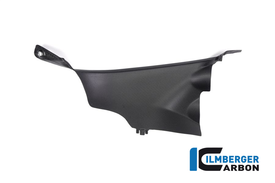 Ilmberger Carbon Windkanalabdeckung links matt für Ducati Panigale V4 / V4S ab 2018