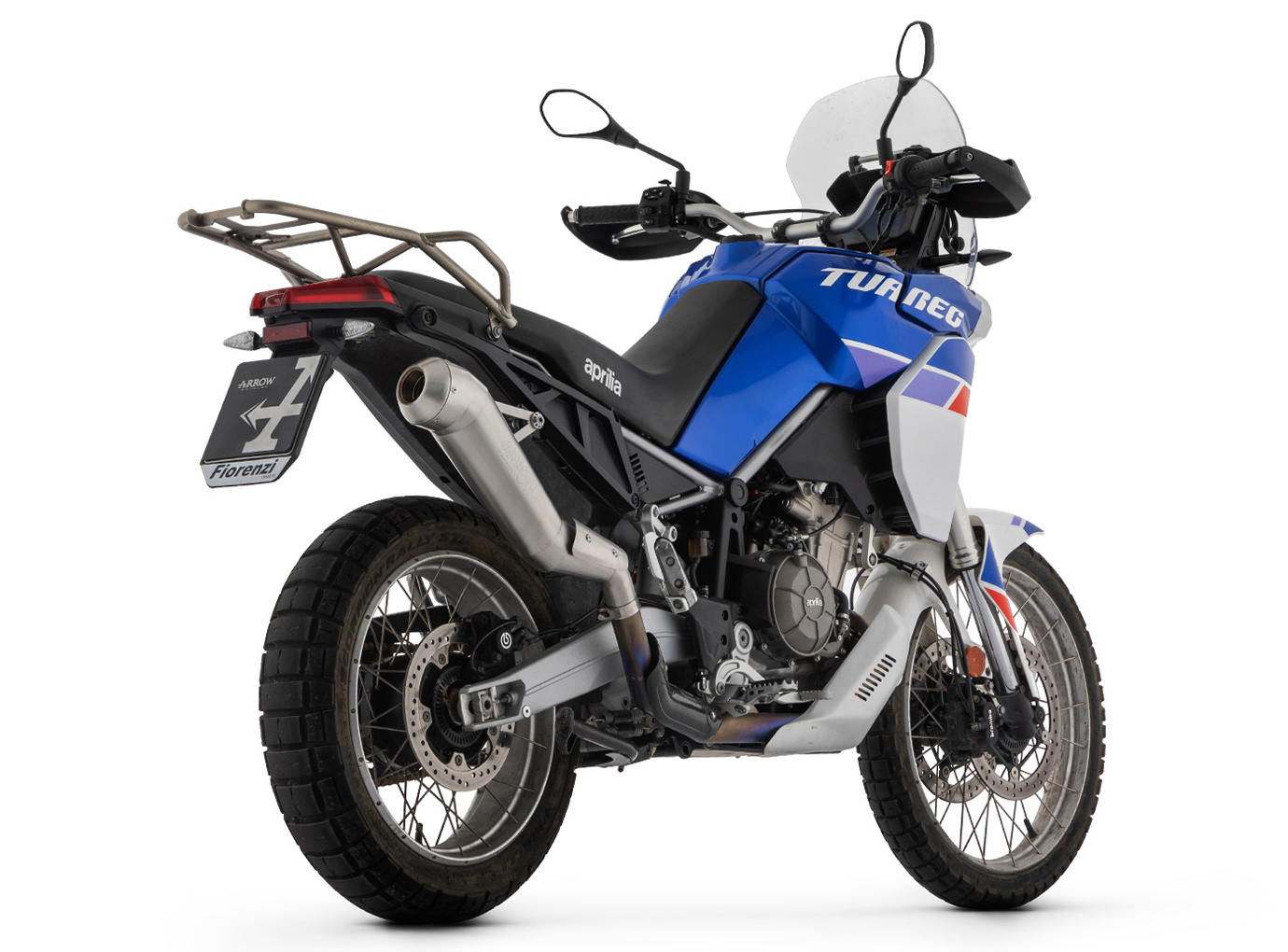 ARROW DAKAR REPLICA RACING Auspuff für Aprilia Tuareg 660 Modelljahr 2022-2023