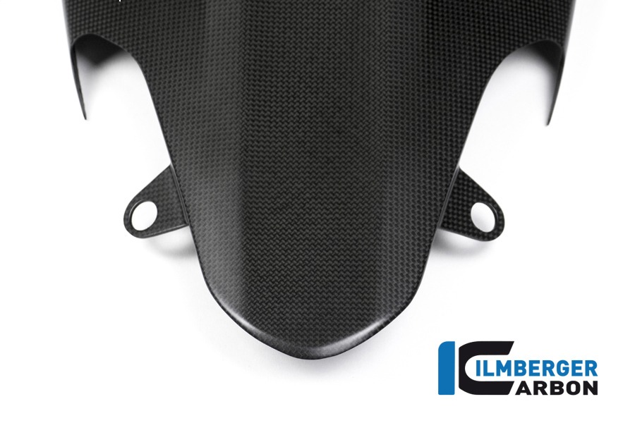 Ilmberger Carbon Rahmenheckabdeckung unten matt, Carbon
