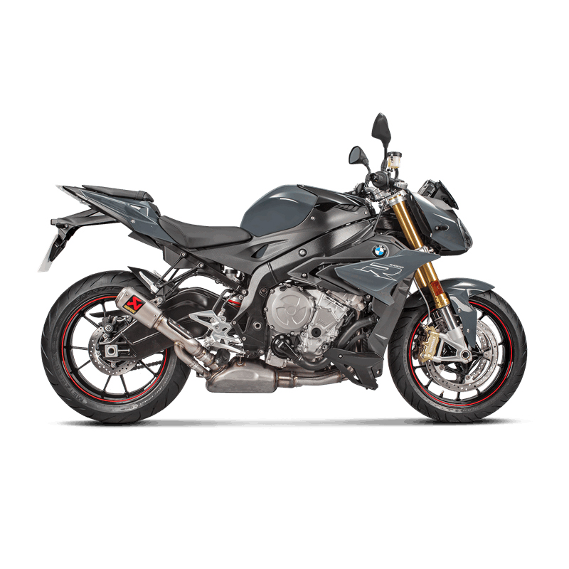 Akrapovic Slip-On Line (Titanium) Auspuff für BMWS1000R Modelljahr 2017-