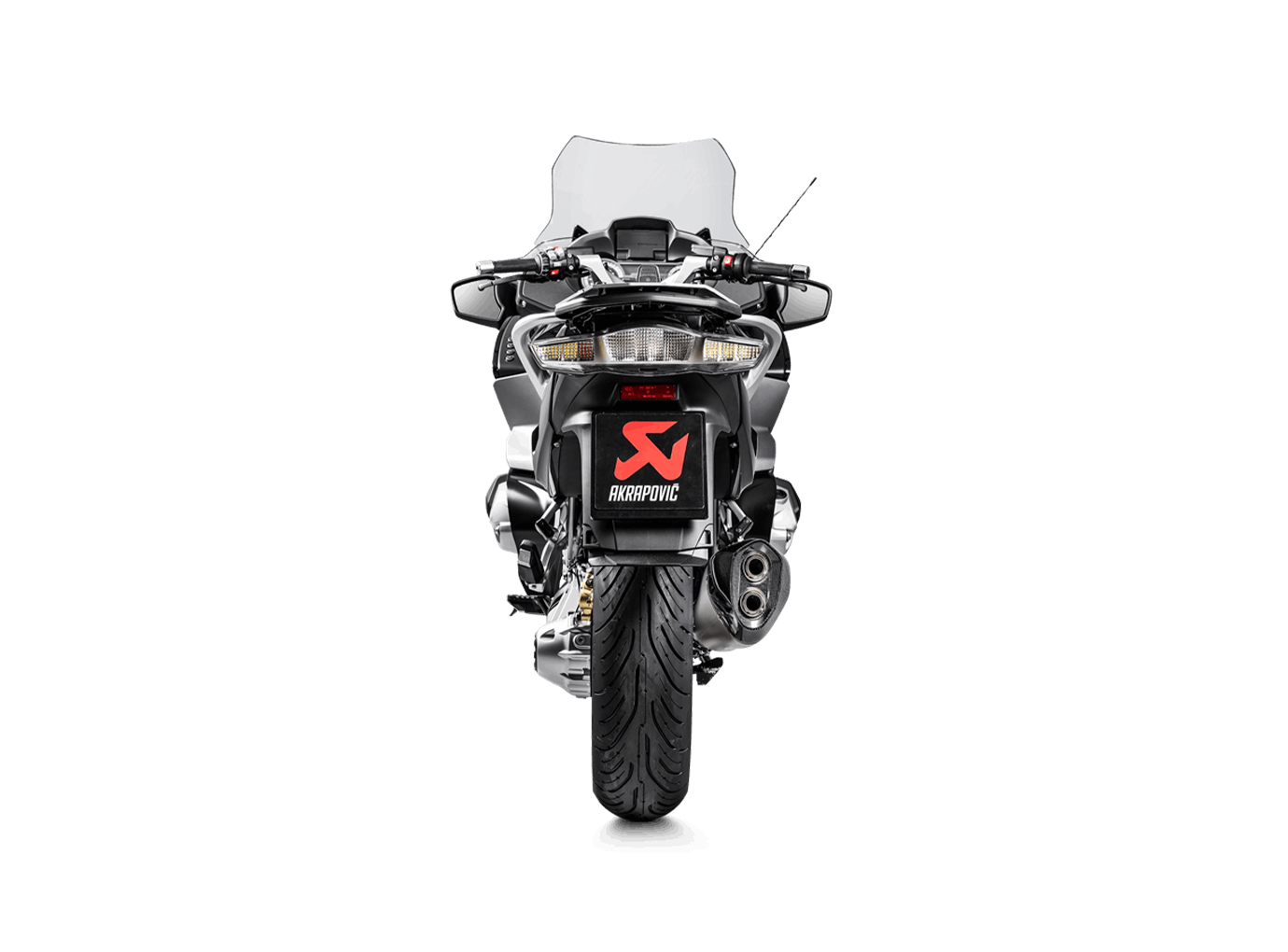 Akrapovic Slip-On Line (Titanium) BMW R1250RT für BMW R1250RT Modelljahr 2019-