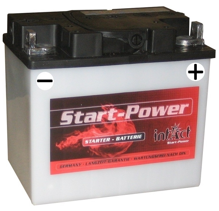 Intact GEL Batterie  C60-N30L-A / 53030